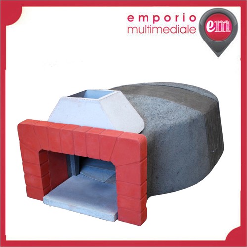 Forno legna refrattario - legna,