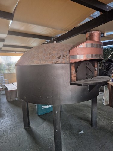 Forno legna per pizzeria - forno,