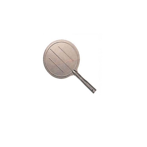 Pala inox per pizza - pizza, tonda
