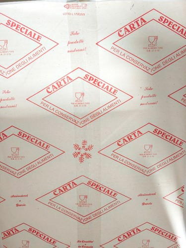 Carta accoppiata per alimenti - accoppiata,