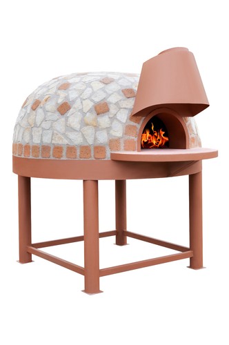 Forno legna gas napoletano - a,