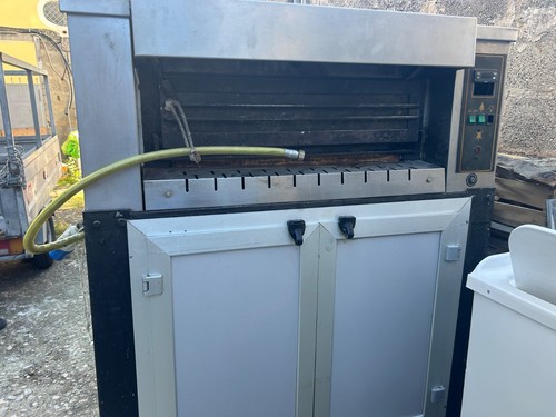 Forno gas per pizza ideale - gas,