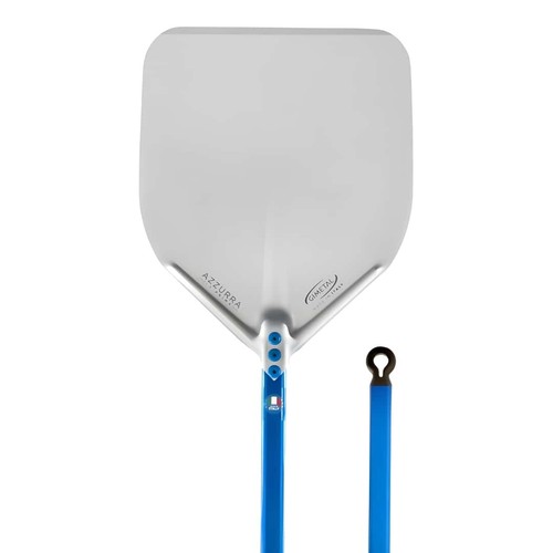 Pala pizza azzurra 33x33 h - azzurra, cm
