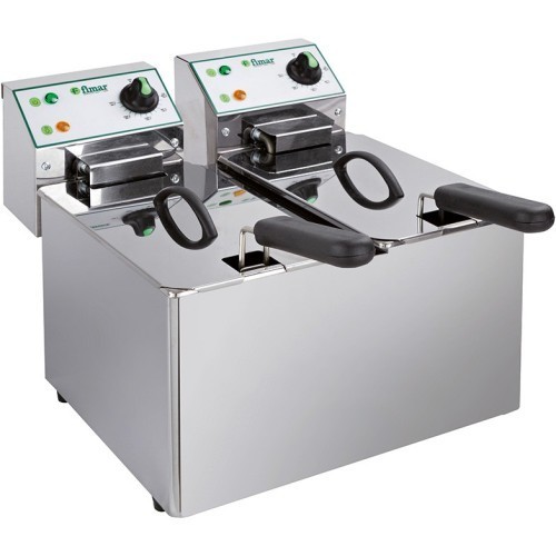 Friggitrice elettrica doppia - friggitrice,
