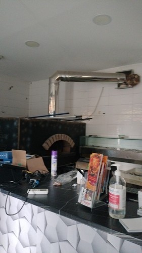 Forno professionale gas - forno,